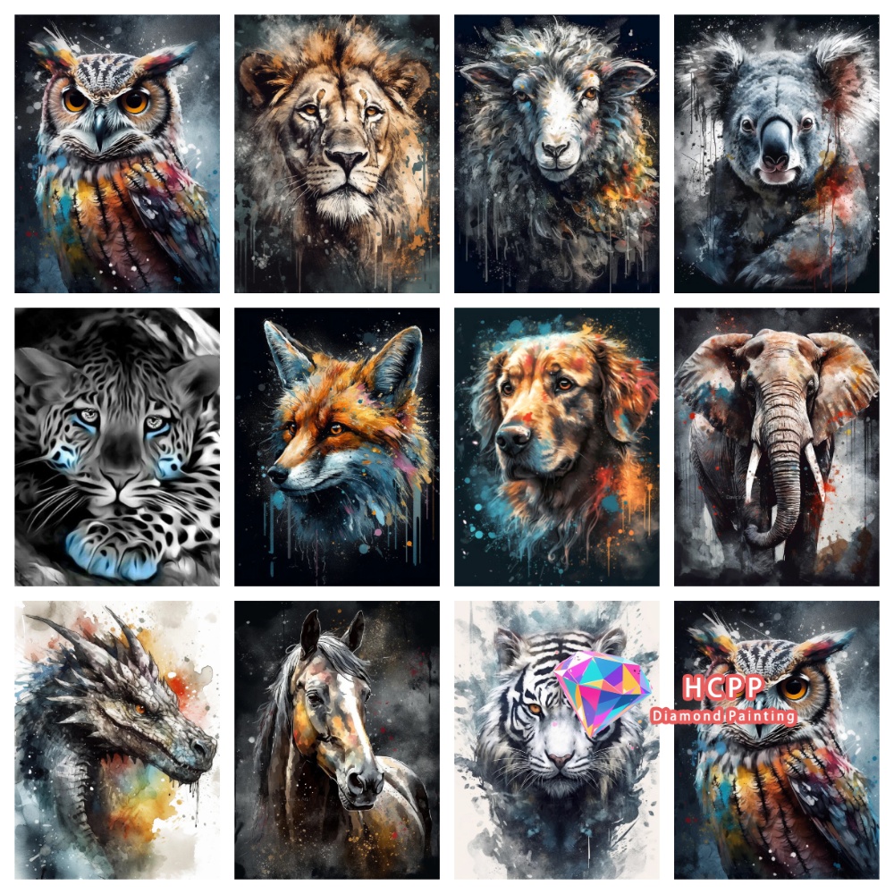 Art Craft Lion - Kit Lukisan Berlian 5D DIY Motif