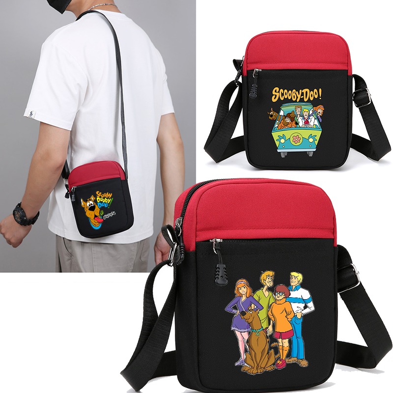 Art Craft Bag - Tas Selempang Scooby Doo untuk Wanita