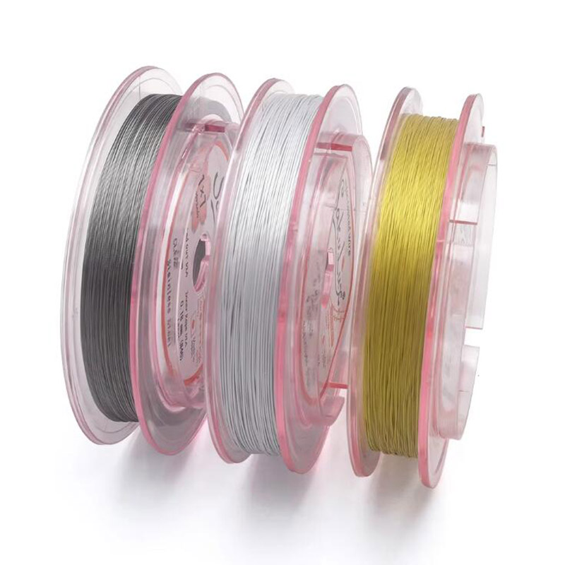 Art Craft Wire - 5M/Rol Kawat Tali Manik 7 Untai