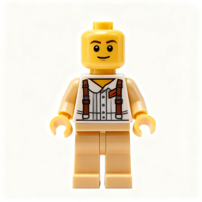 Art Craft Logo - 3308pcs MOC - Model Seni Logo