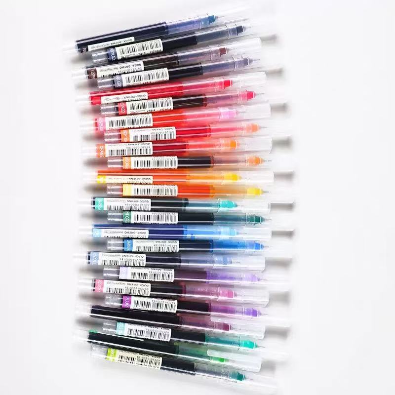 Art Craft Notebook - Set Pulpen Gel Cair 12+1 Warna