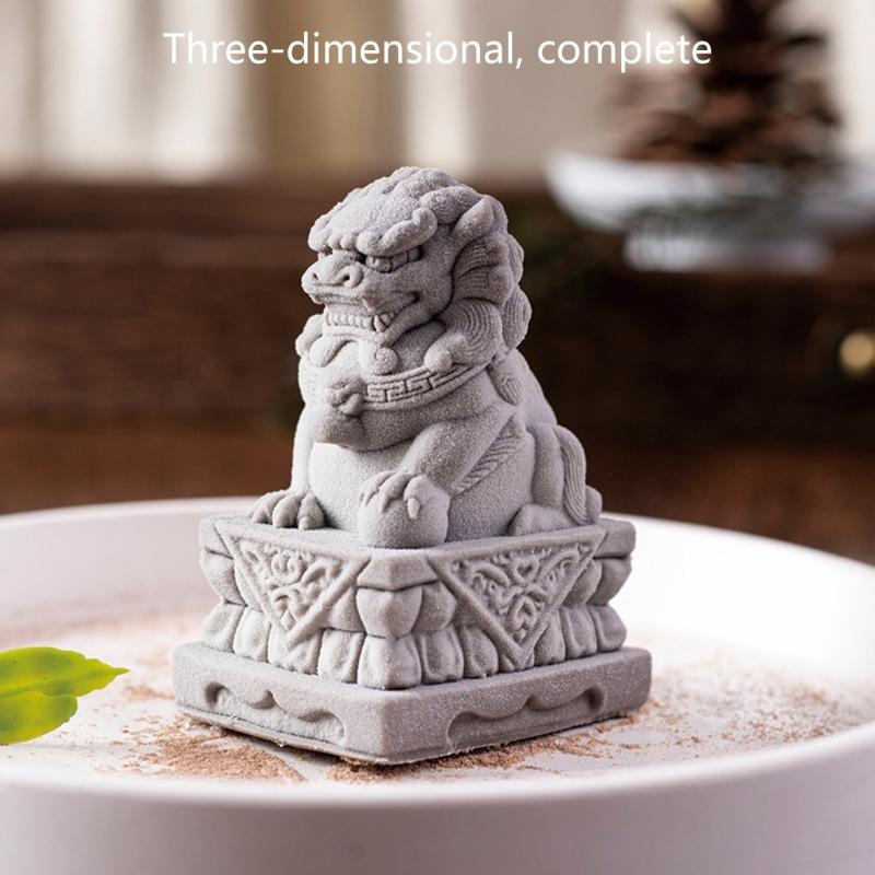 Art Craft Lion - R9UF Serbaguna Gaya Cina Batu Singa