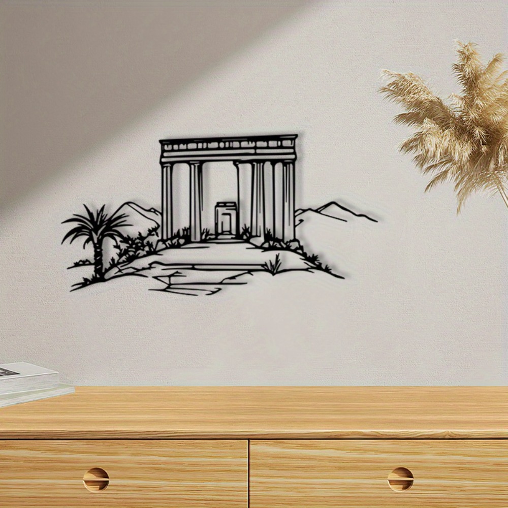 Art & Craft Kids Salon - CIFBUY Seni Dinding Besi Mural Religius