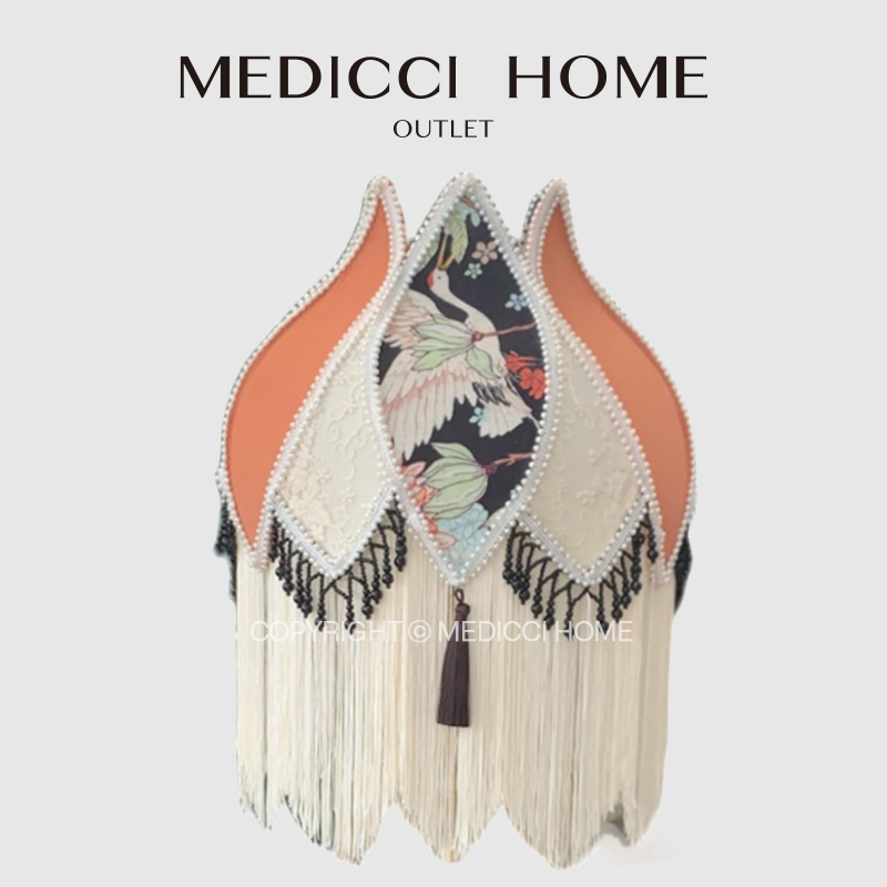 Art Craft Gallery - Kap Lampu Monyet Mistis Rumah Medicci