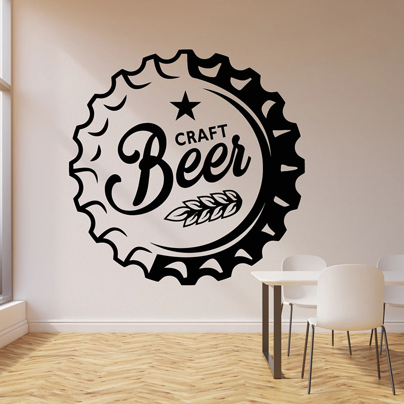 Art Craft Logo - Dinding Minum Alkohol Bar Pub Bir
