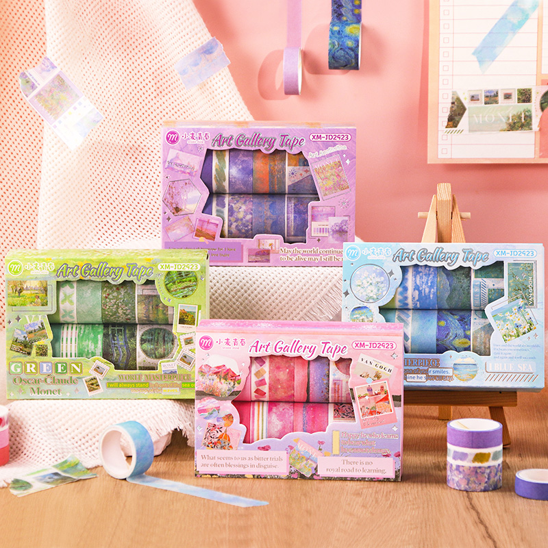 Art Craft Gallery - Set Selotip Washi Galeri Seni, 12/48