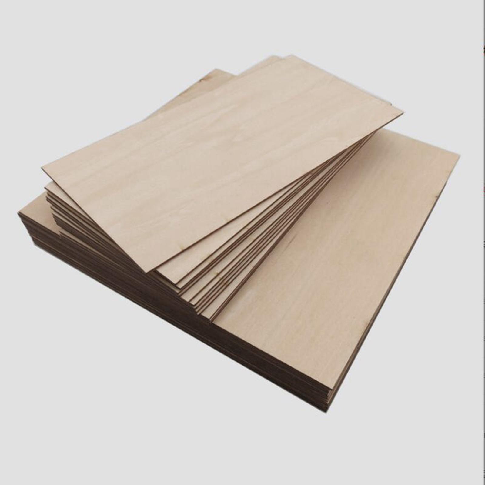 Art Craft House Making - Lembaran Kayu untuk Kerajinan DIY, Papan