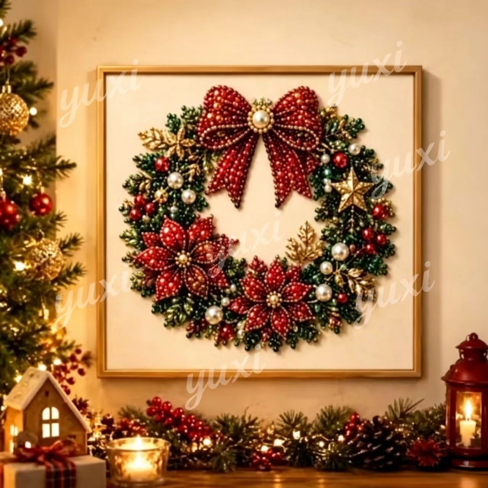 Art Craft Birthday Party - Kit Lukisan Berlian Natal 5D DIY,