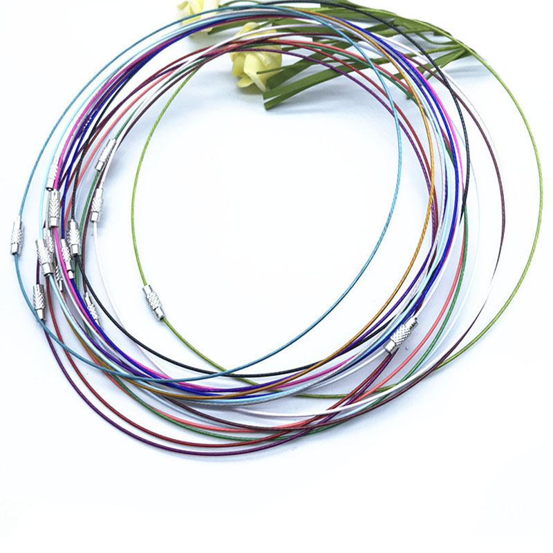 Art Craft Wire - 10 buah/lot 1mm Choker baja tahan