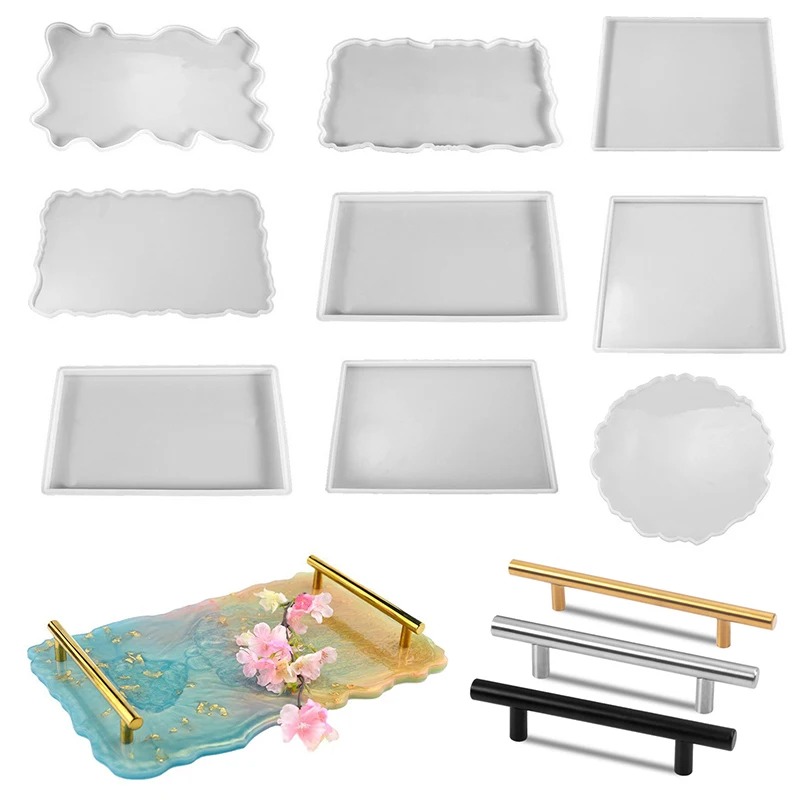 Art Craft Board - Baki Cetakan Silikon Resin Epoksi DIY