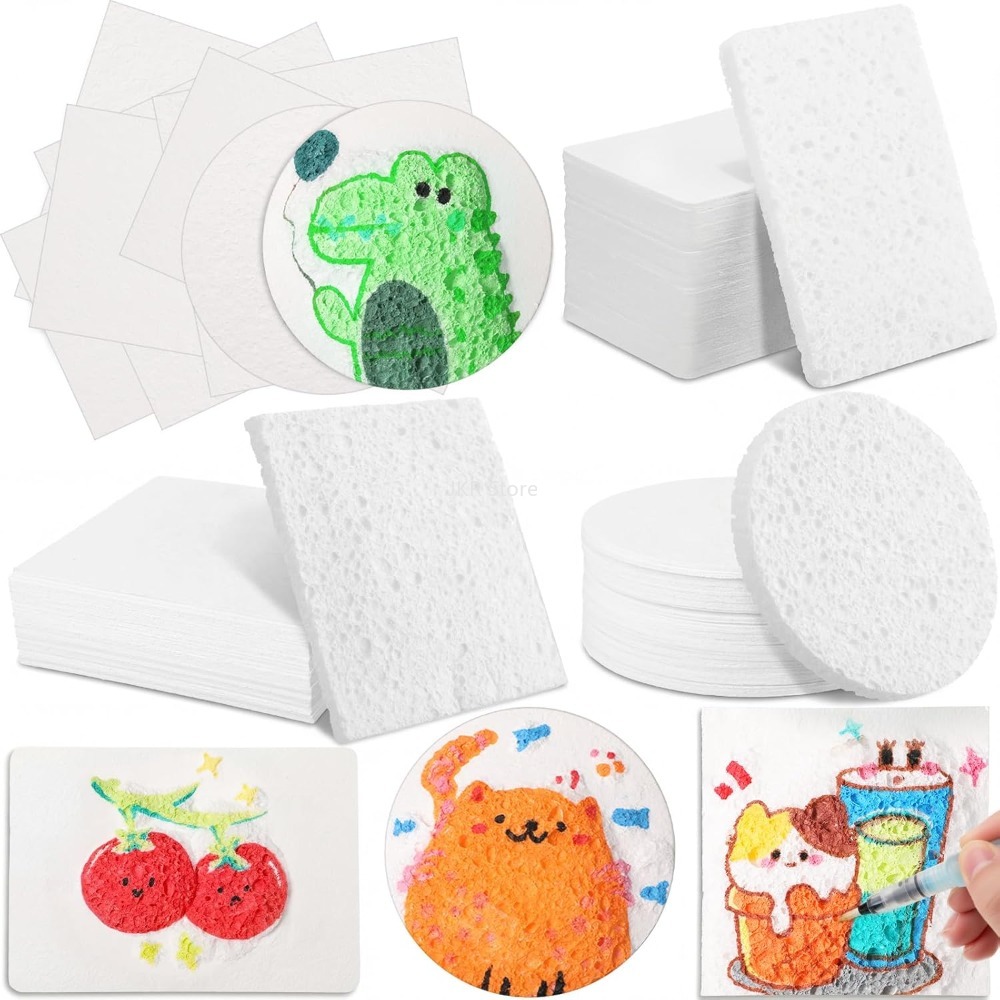 Art Craft Board - Kertas Tekstur Busa Ajaib 3D untuk