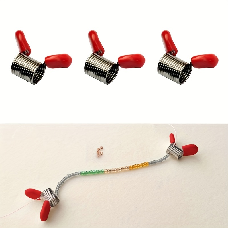 Art Craft Wire - 8 buah Klip Pegas Manik-manik -