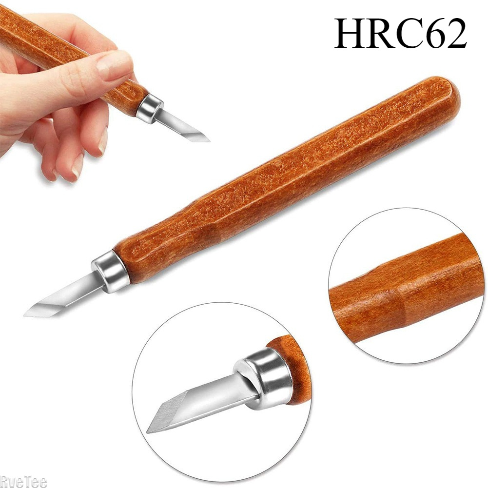 Art Craft Bag - 12 Buah Set Alat Ukir Kayu