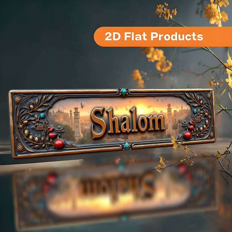 CIFBUY Vintage Shalom Hebrew A - Art & Craft Voucher Code ulasan dan harga