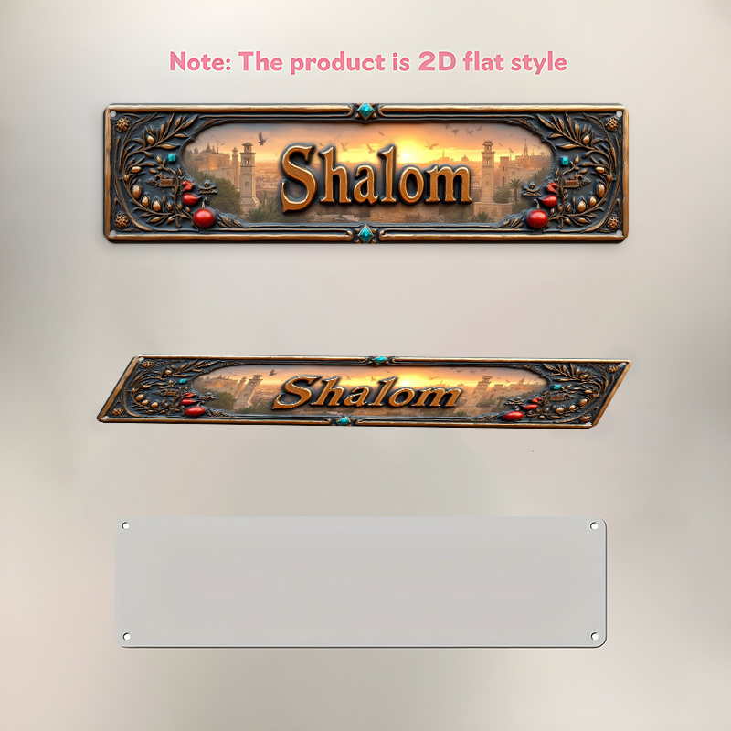 CIFBUY Vintage Shalom Hebrew A - Art & Craft Voucher Code ulasan dan harga