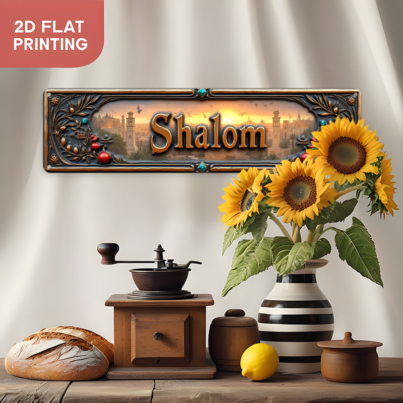 CIFBUY Vintage Shalom Hebrew A - Art & Craft Voucher Code ulasan dan harga