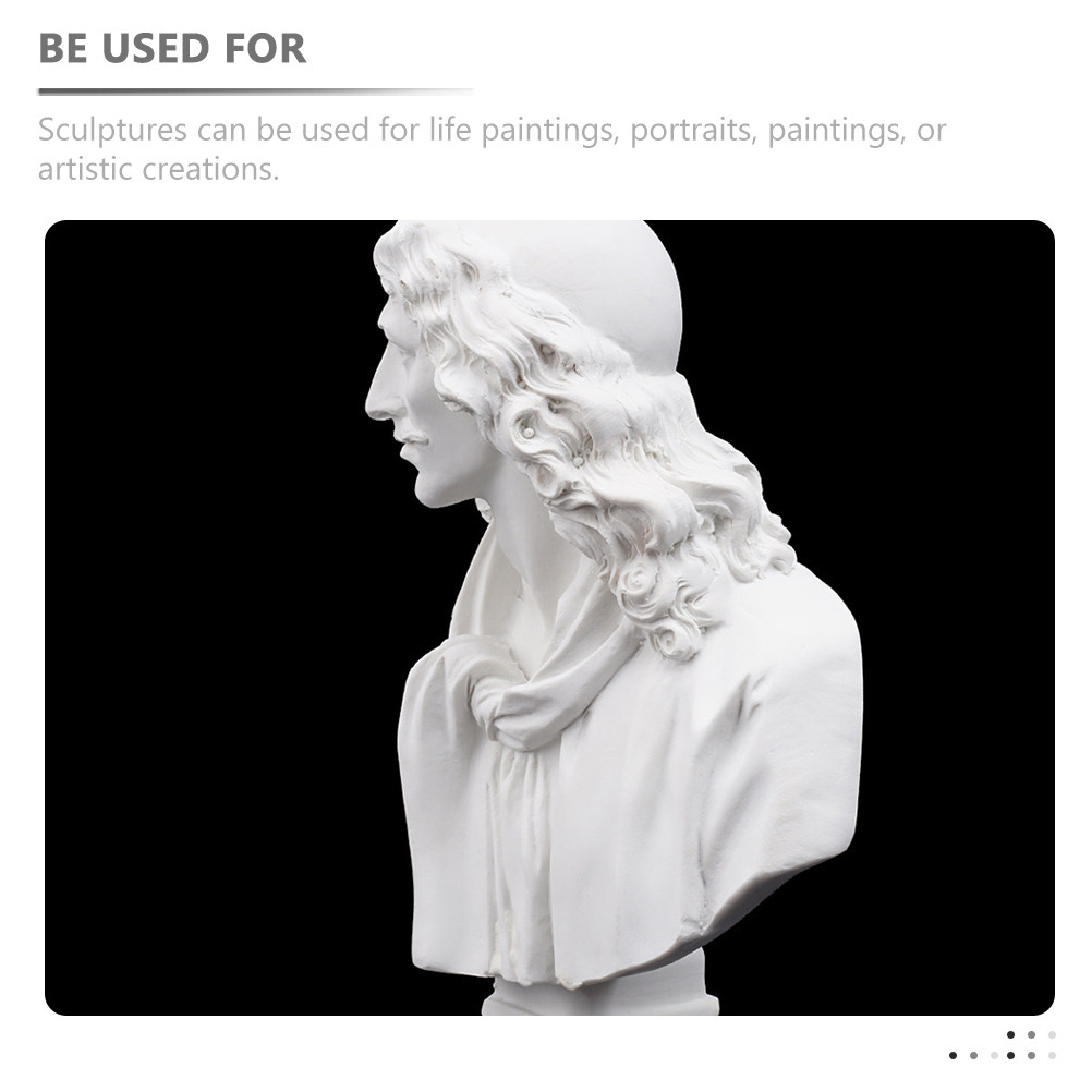 Patung Resin Potret, Patung Ba - Art Craft Gallery ulasan dan harga