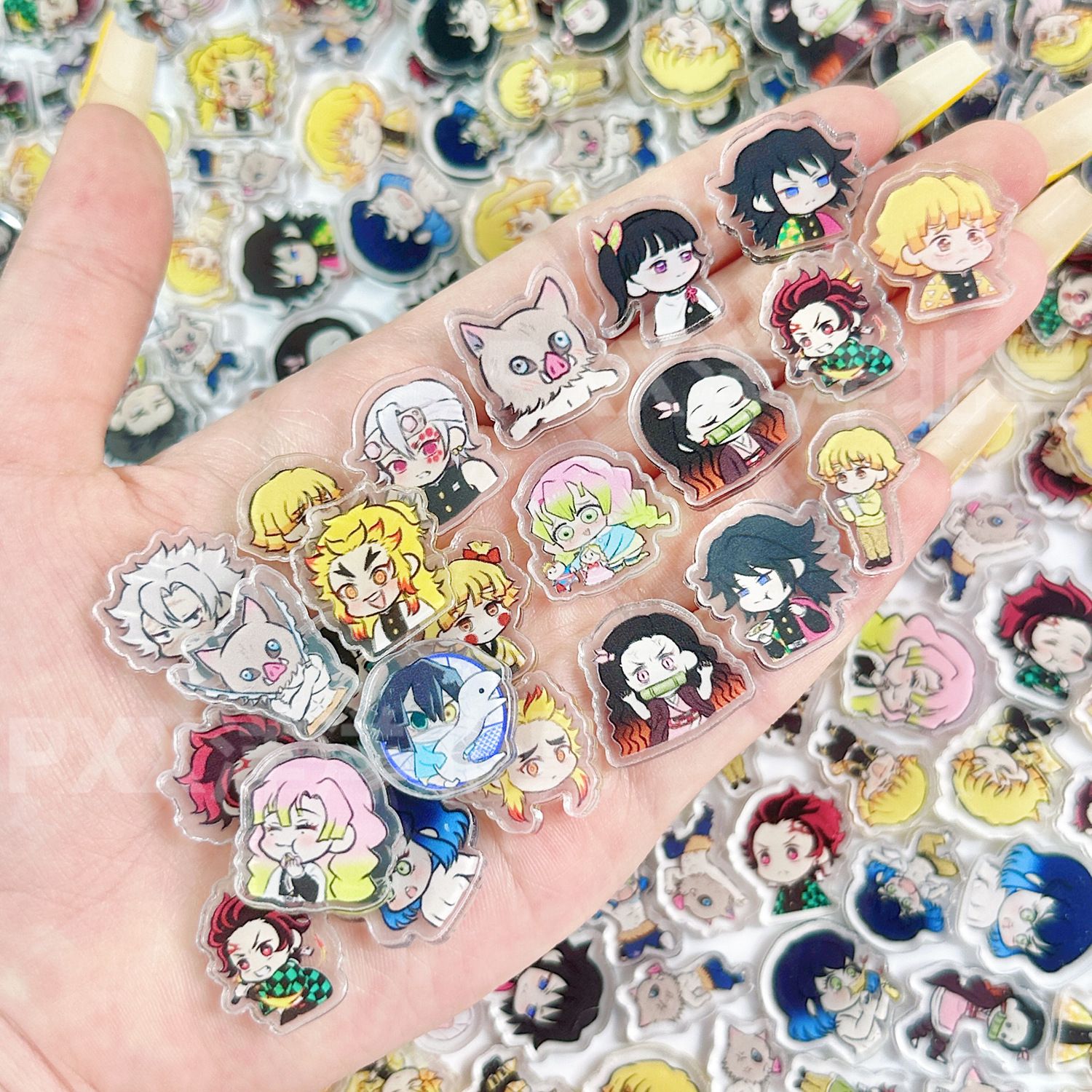 50/100Pcs Lembaran Akrilik Min - Art Craft Store ulasan dan harga