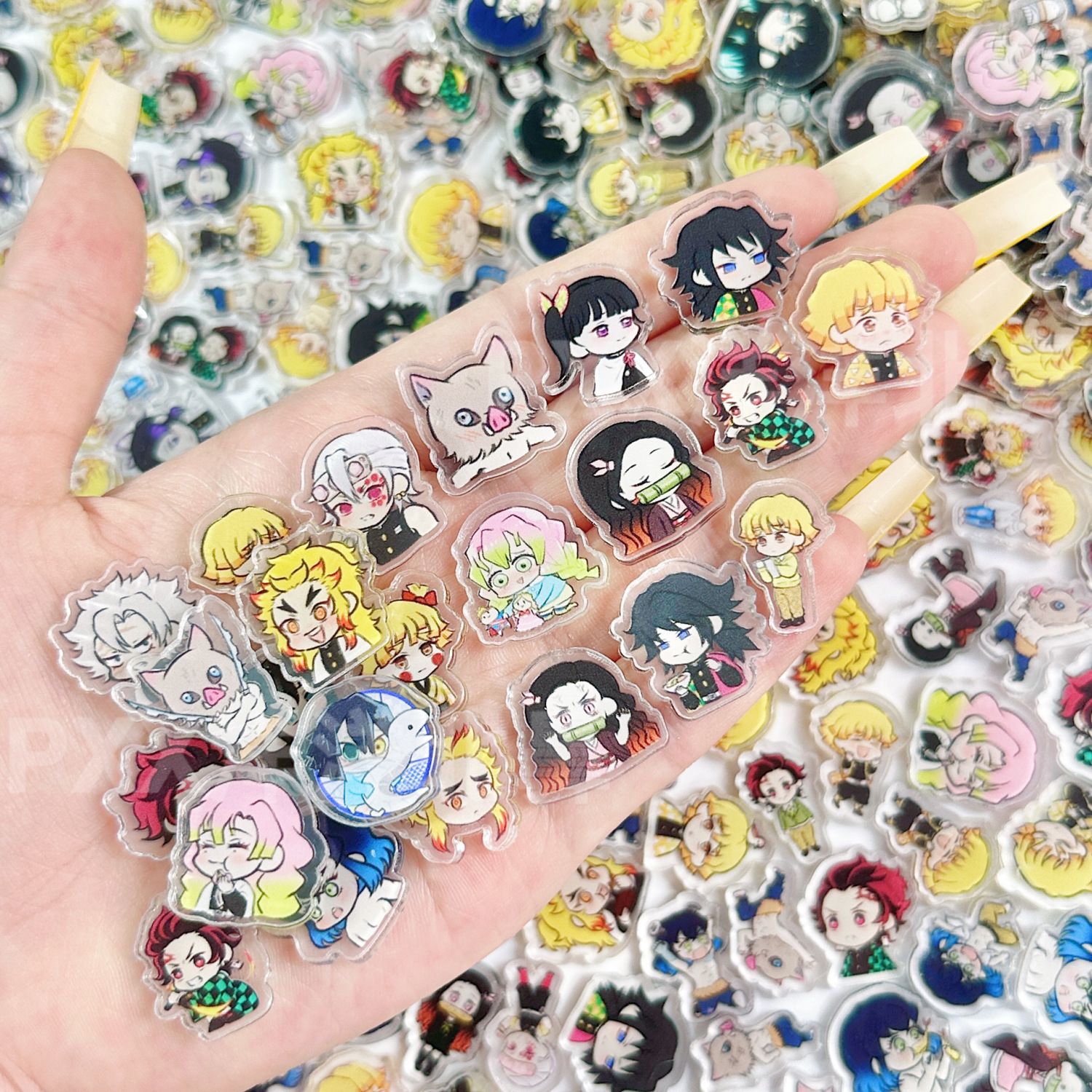 50/100Pcs Lembaran Akrilik Min - Art Craft Store ulasan dan harga