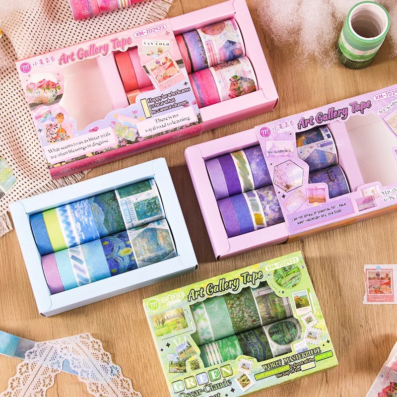 Set Selotip Washi Art Gallery, - Art Craft Gallery ulasan dan harga