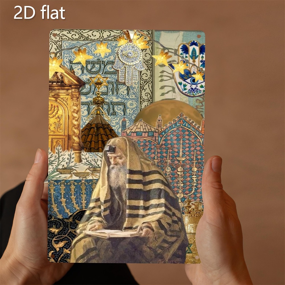 CIFBUY Seni Dinding Aluminium  - Art & Craft Voucher Code ulasan dan harga