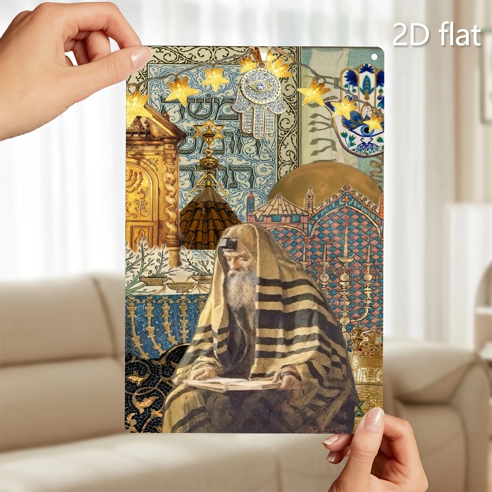 CIFBUY Seni Dinding Aluminium  - Art & Craft Voucher Code ulasan dan harga