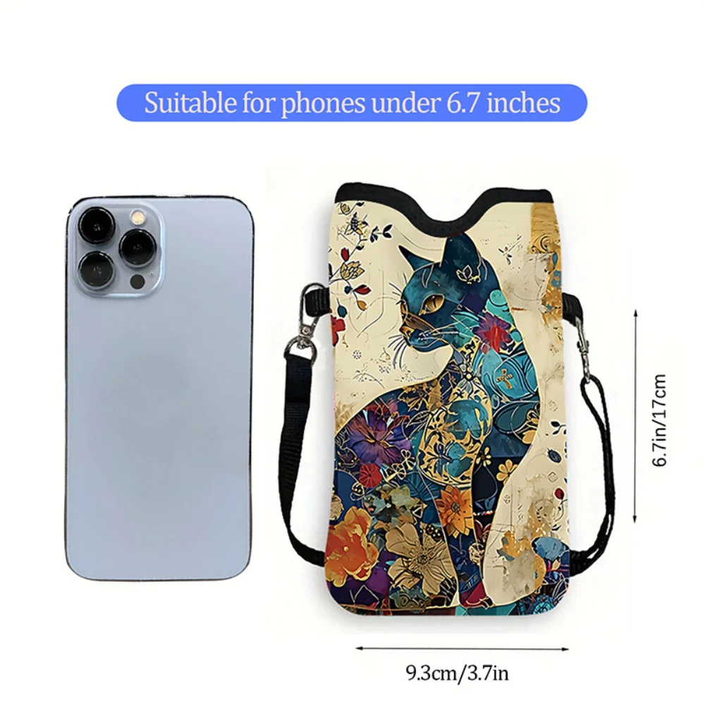 Tas Selempang Motif Kucing Bun - Art Craft Bag ulasan dan harga