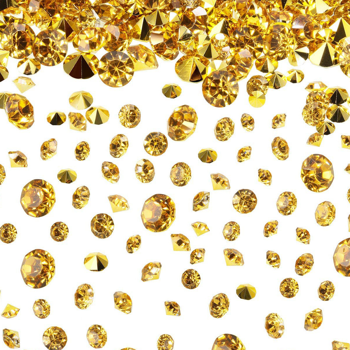 1000pcs Rhinestones Emas Beruj - Art Craft House Making ulasan dan harga