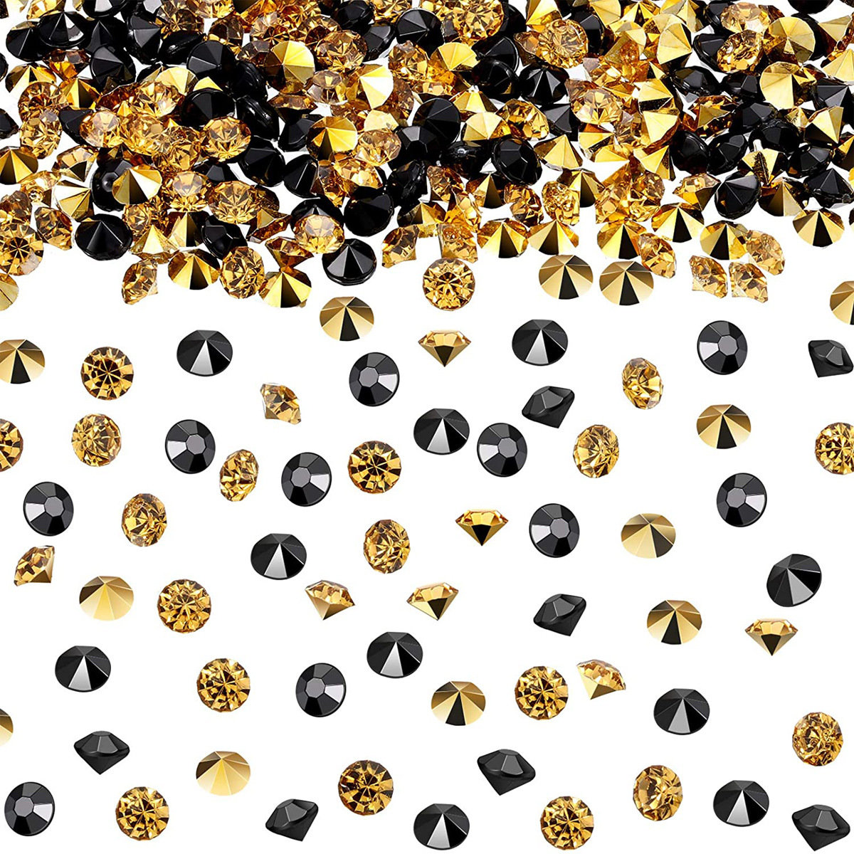 1000pcs Rhinestones Emas Beruj - Art Craft House Making ulasan dan harga
