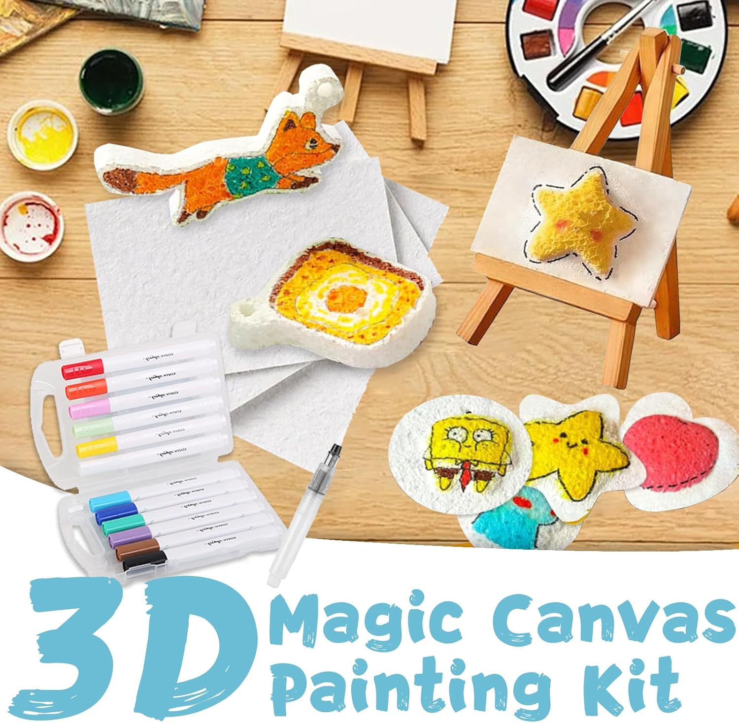 Set Kertas Lukisan Tekstur Bus - Art Craft Board ulasan dan harga