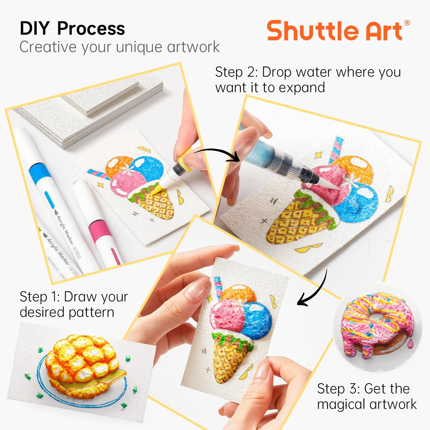 Set Kertas Lukisan Tekstur Bus - Art Craft Board ulasan dan harga