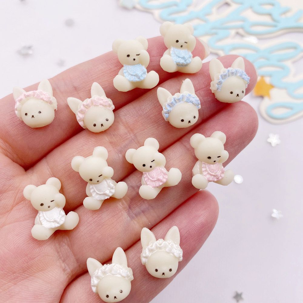 30 Buah Resin Kawaii Warna-war - Art Craft 2 Year Olds ulasan dan harga
