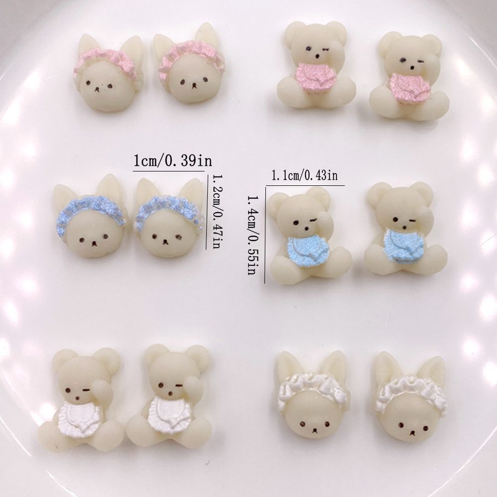 30 Buah Resin Kawaii Warna-war - Art Craft 2 Year Olds ulasan dan harga