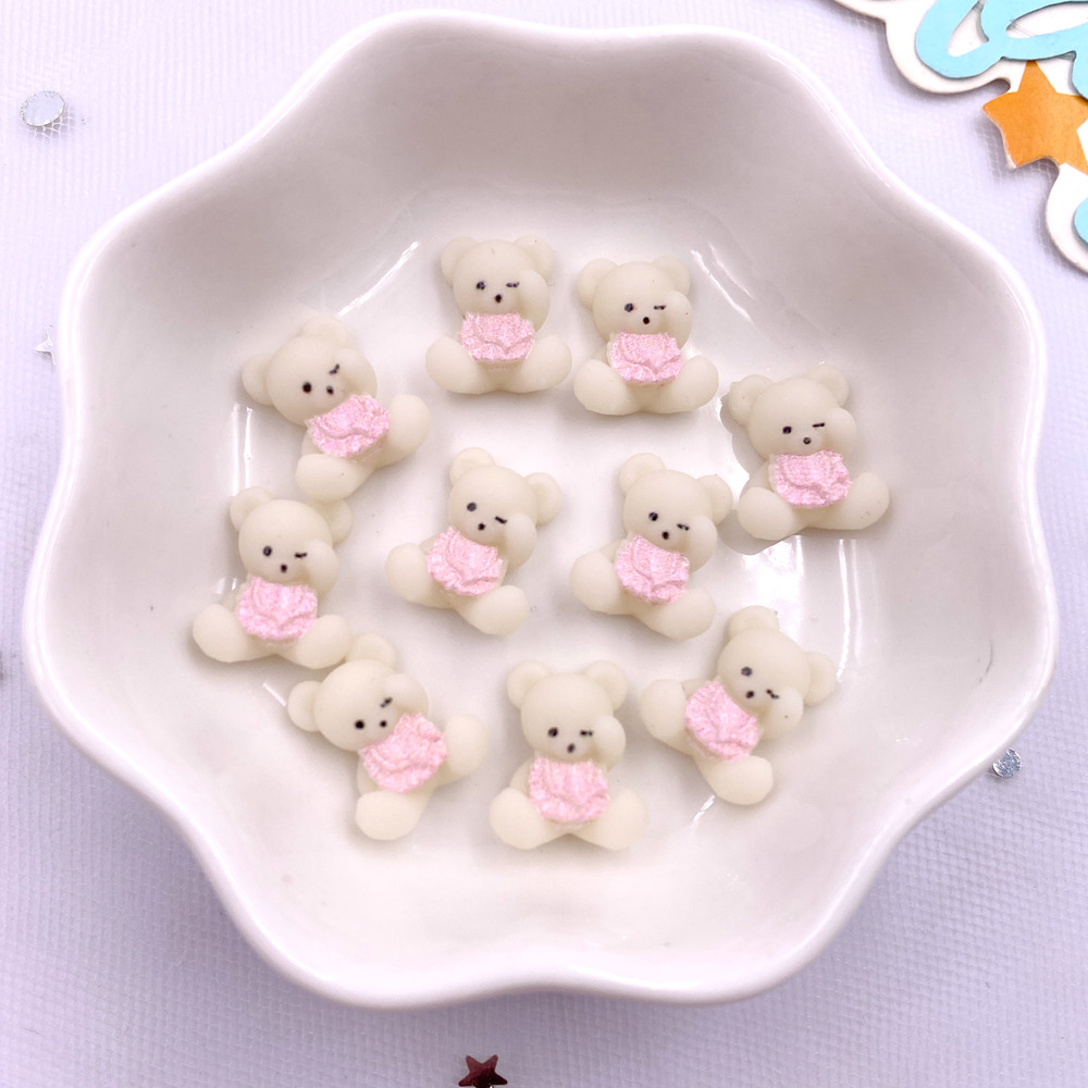 30 Buah Resin Kawaii Warna-war - Art Craft 2 Year Olds ulasan dan harga