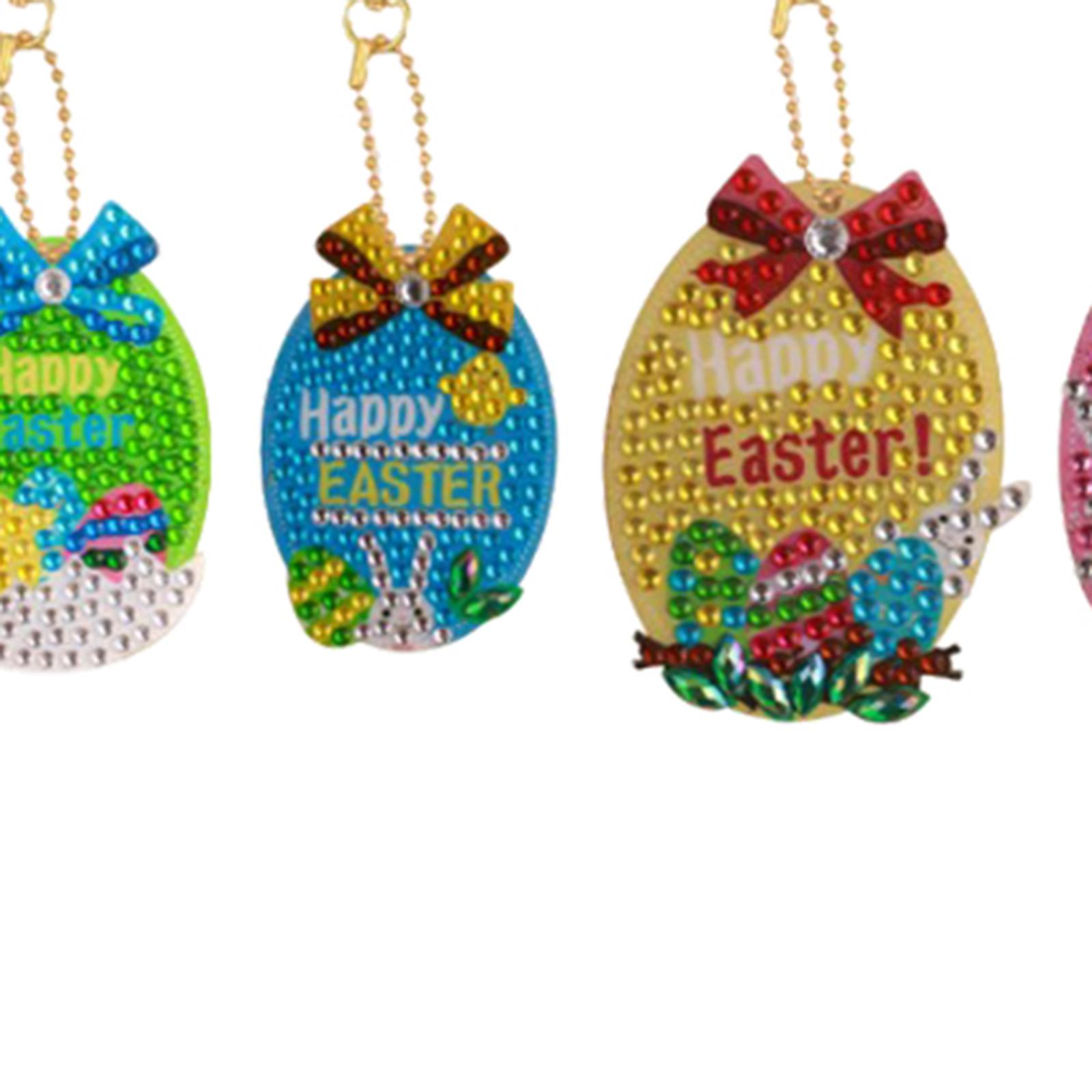 Gantungan Kunci Lukisan Berlia - Art Craft Easter ulasan dan harga