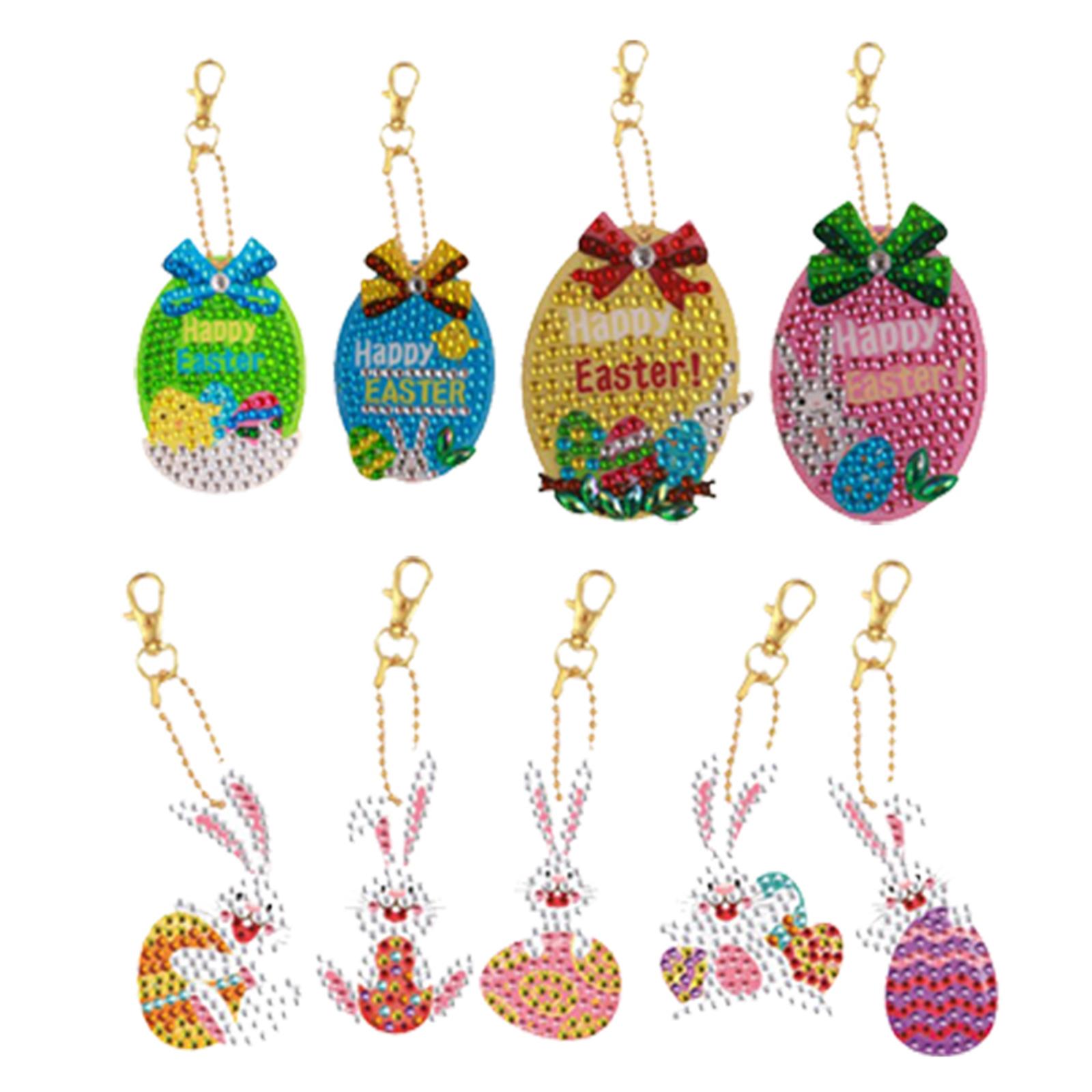 Gantungan Kunci Lukisan Berlia - Art Craft Easter ulasan dan harga