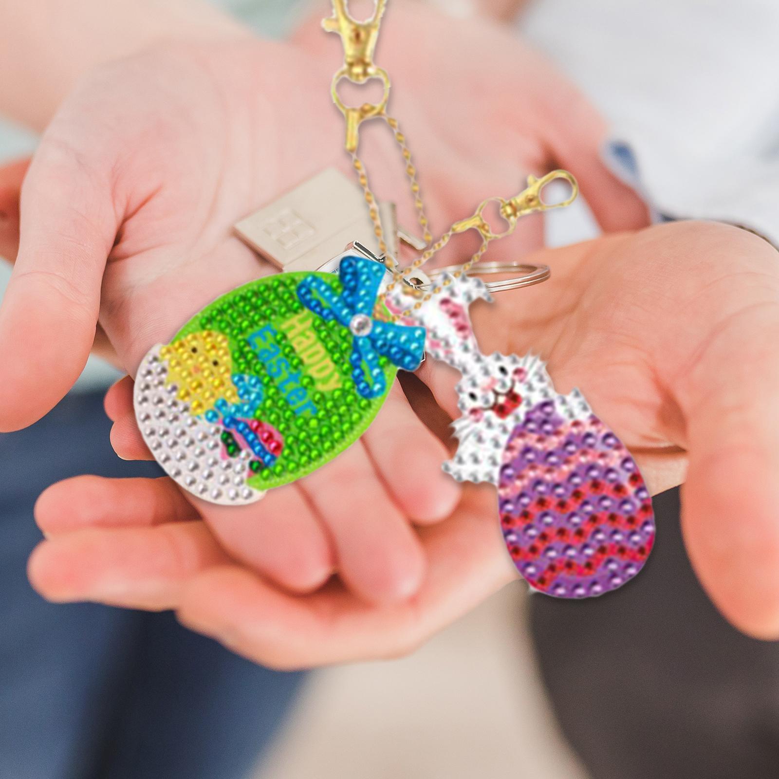 Gantungan Kunci Lukisan Berlia - Art Craft Easter ulasan dan harga