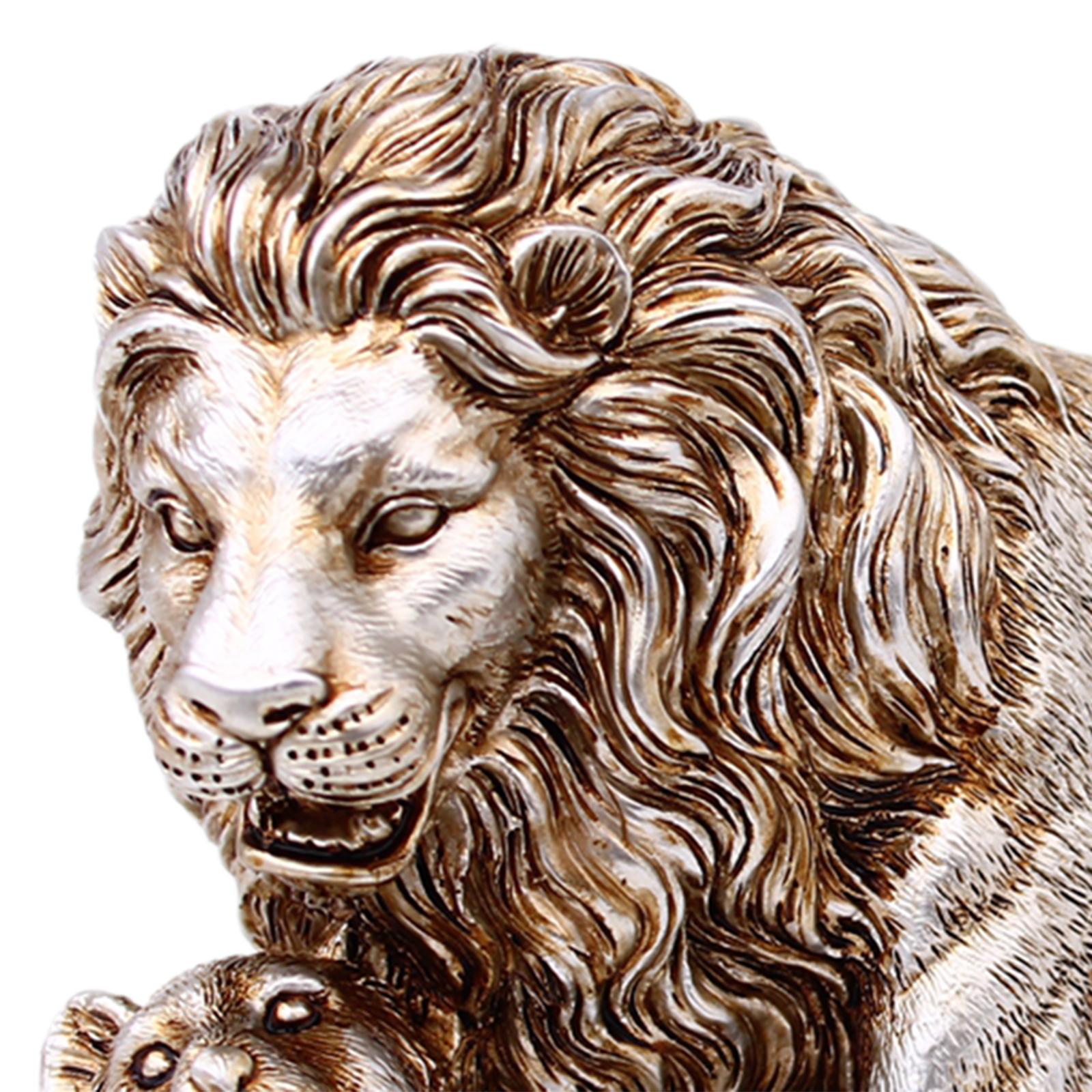 Patung Singa Dekorasi Rumah Se - Art Craft Lion ulasan dan harga