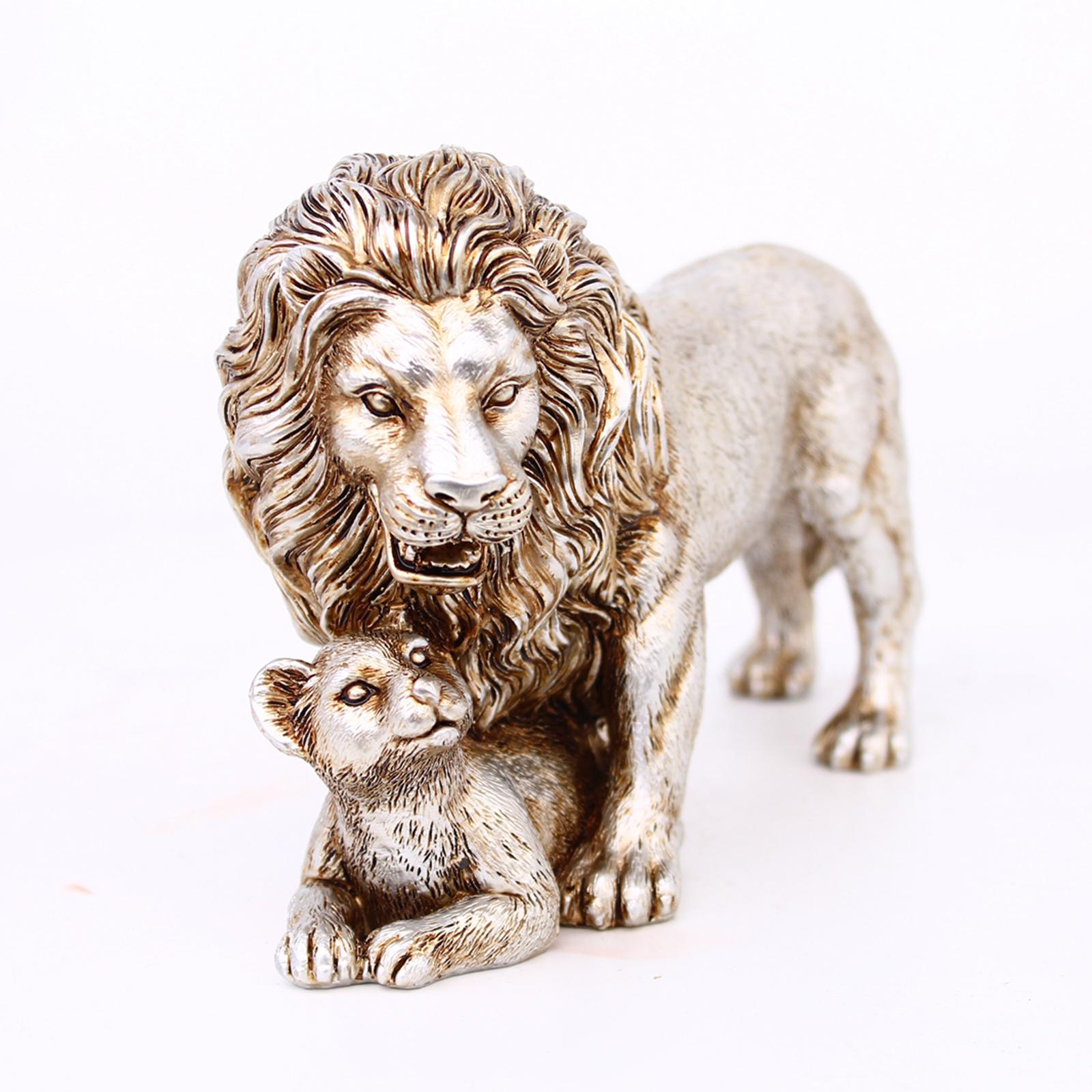Patung Singa Dekorasi Rumah Se - Art Craft Lion ulasan dan harga