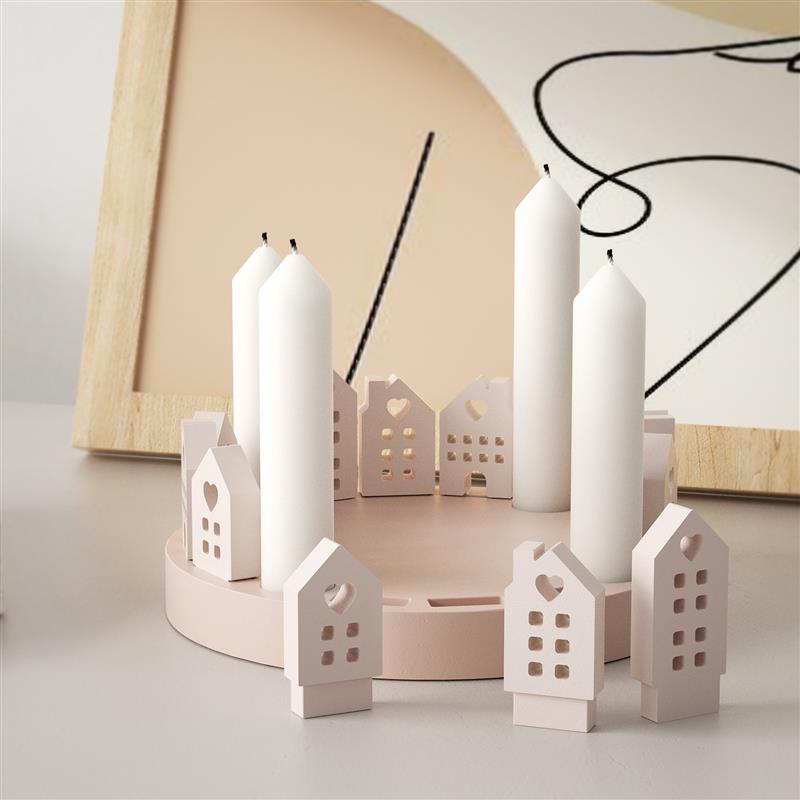 Tempat Lilin Kelinci Rumah Ber - Art Craft House Making ulasan dan harga