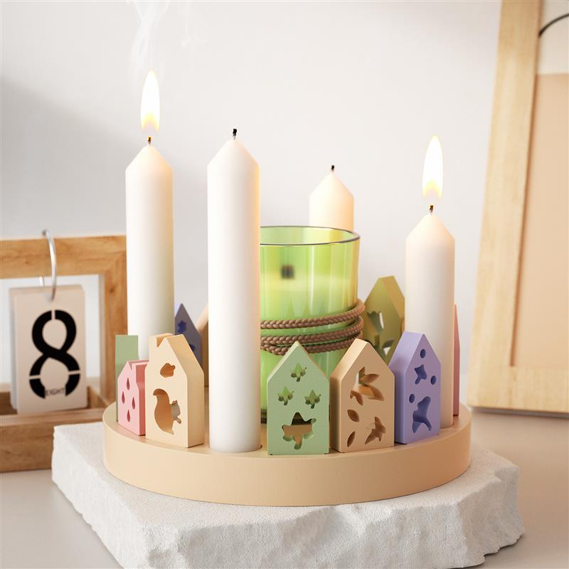 Tempat Lilin Kelinci Rumah Ber - Art Craft House Making ulasan dan harga