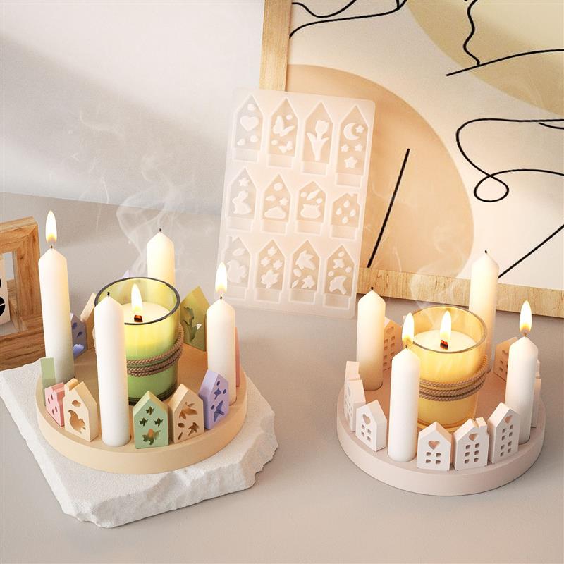 Tempat Lilin Kelinci Rumah Ber - Art Craft House Making ulasan dan harga