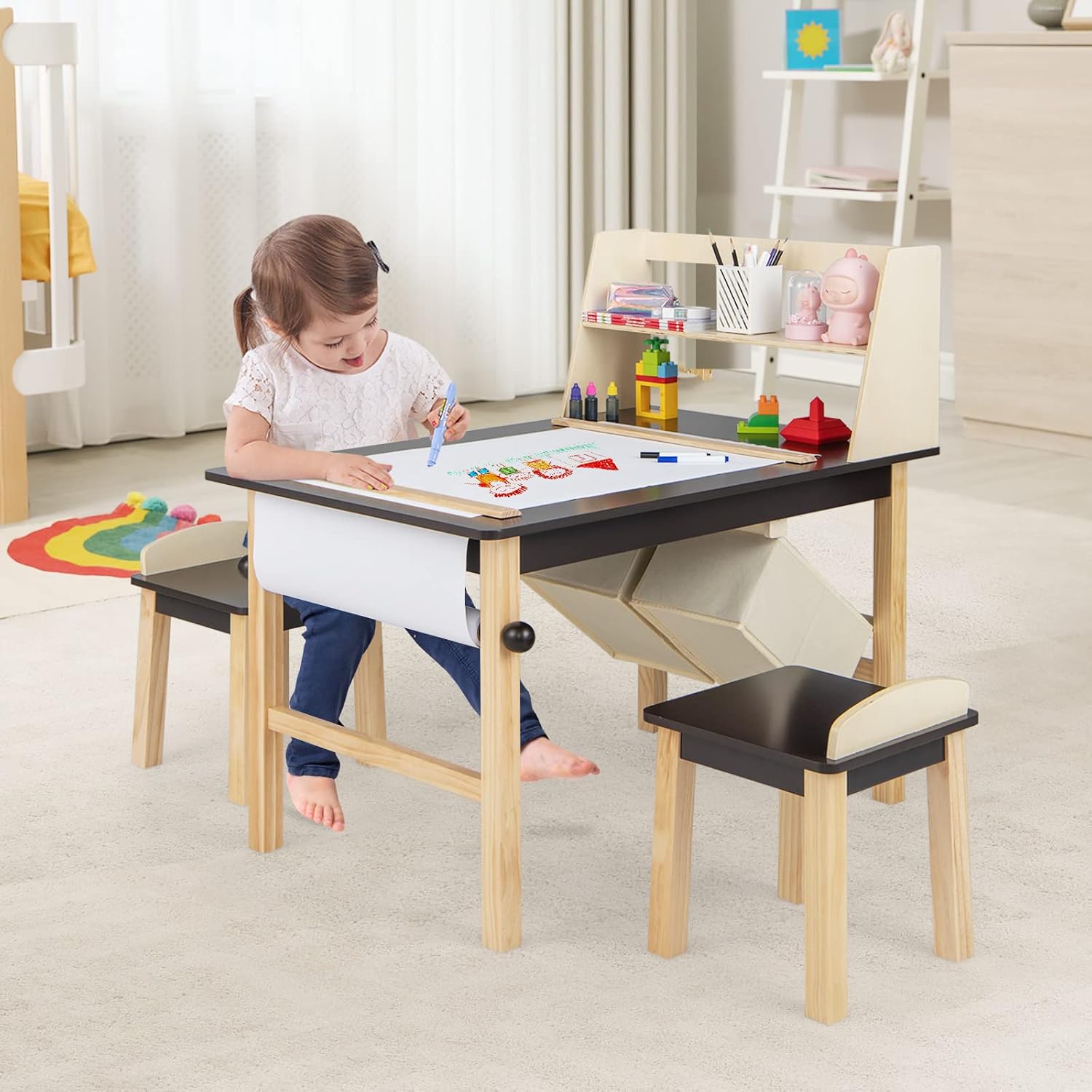 Set Meja dan Kursi Seni Anak,  - Art Craft 2 Year Olds ulasan dan harga