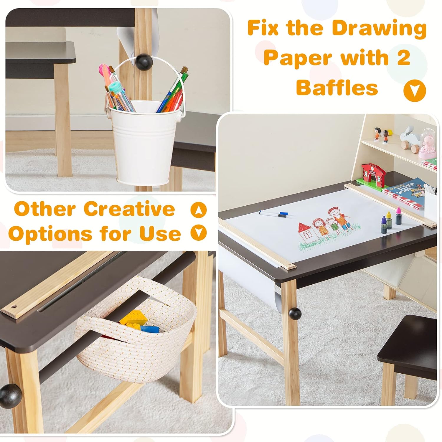 Set Meja dan Kursi Seni Anak,  - Art Craft 2 Year Olds ulasan dan harga