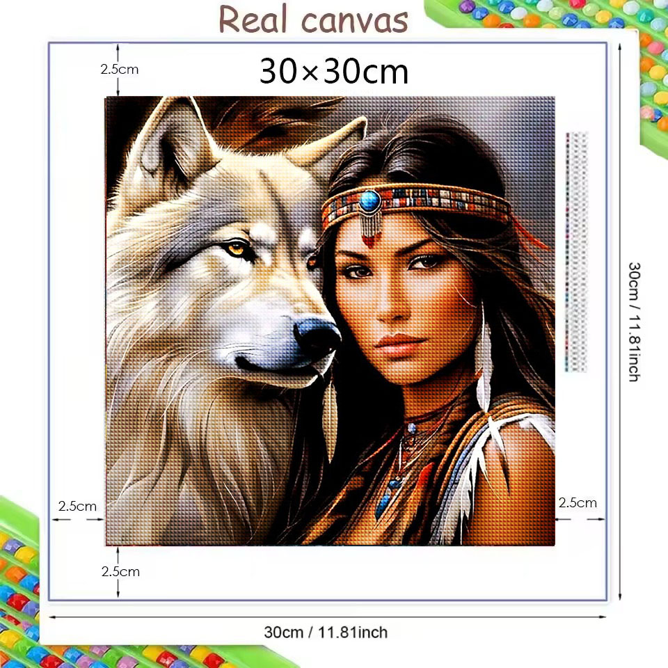 Lukisan Berlian DIY 5D: Seni M - Art Craft Lion ulasan dan harga