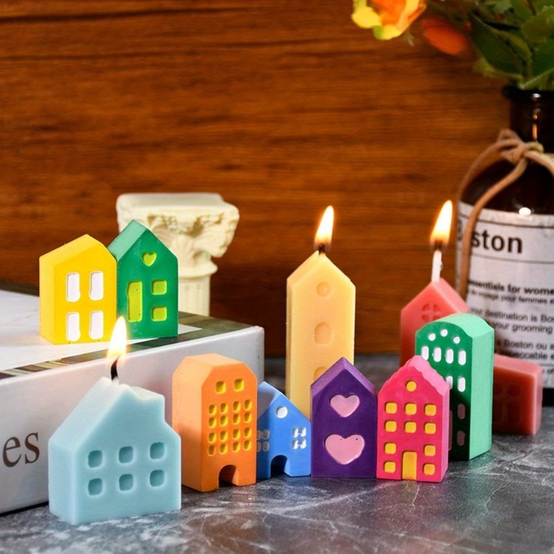 Cetakan Silikon Rumah Natal Be - Art Craft House Making ulasan dan harga