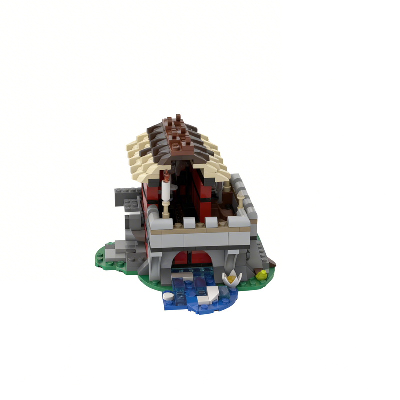 2815pcs MOC Kota Abad Pertenga - Art Craft Lion ulasan dan harga