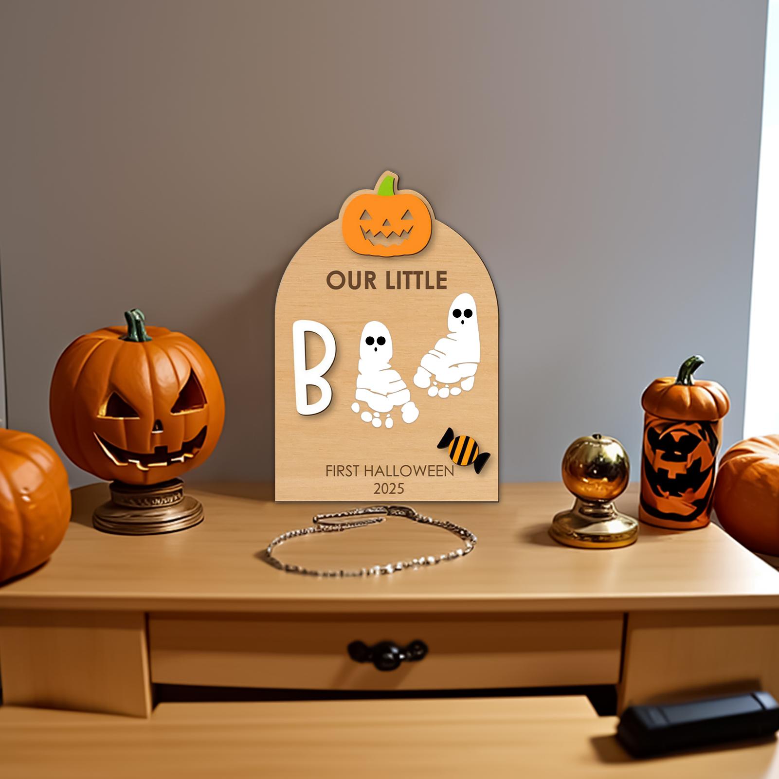 Kit Cetak Kaki untuk Bayi Hall - Art Craft Board ulasan dan harga