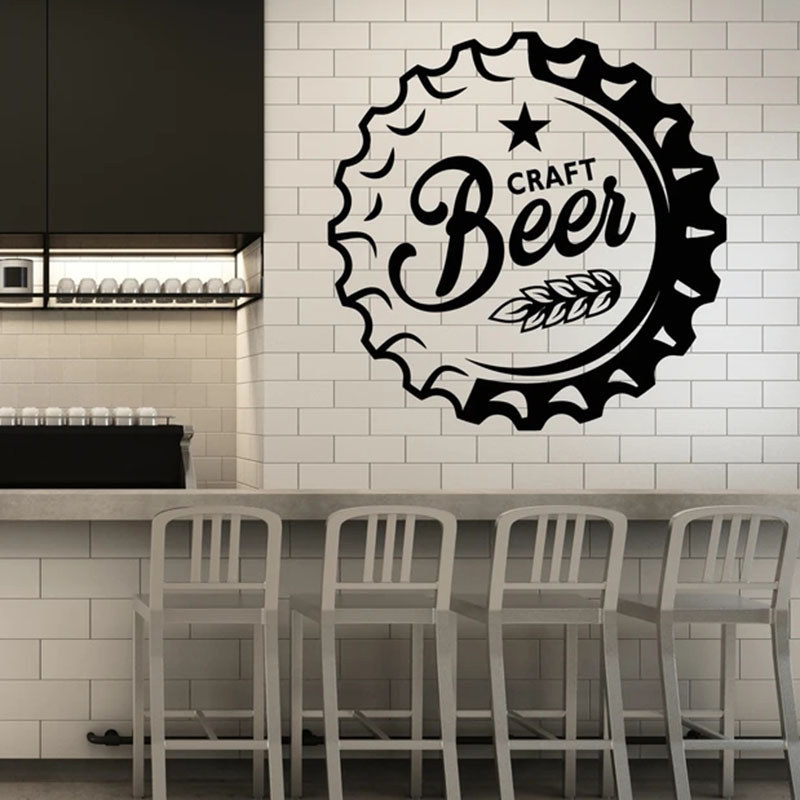 Minum Alkohol Bar Pub Kerajina - Art Craft Logo ulasan dan harga