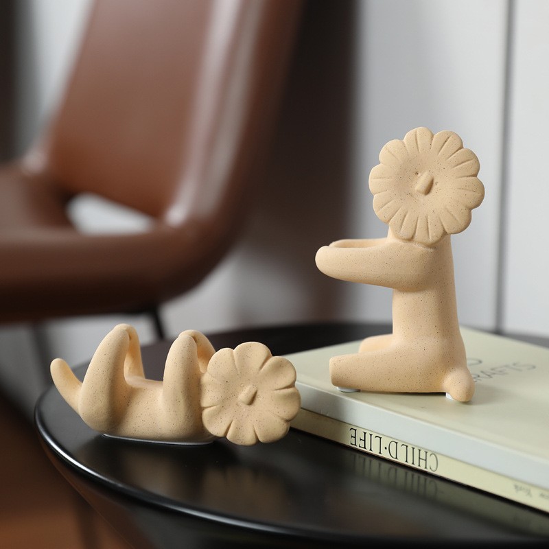 Nordic Morandi Warna Hewan Sin - Art Craft Lion ulasan dan harga